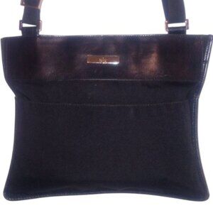 GUCCI Shoulder Crossbody Bag Nylon Black - GUC